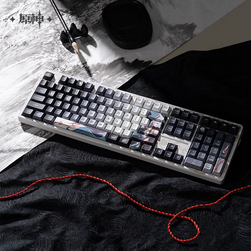 Pre Order - Genshin Impact Shenhe Lonesome Transcendence Mechanical Keyboard (Feb 2025