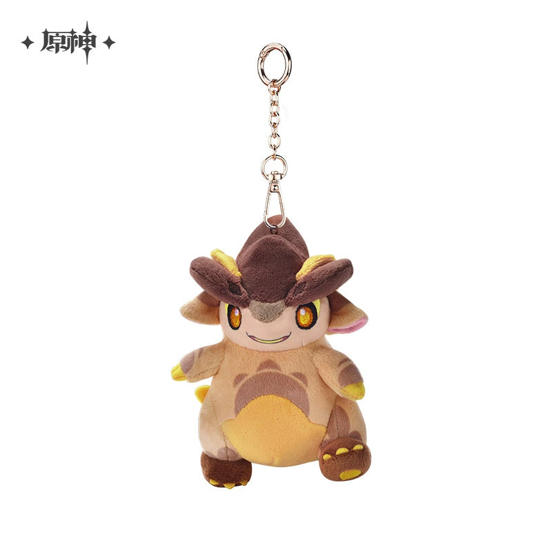 Genshin Impact Burning Naltan Series Young Dragon Plush Pendant