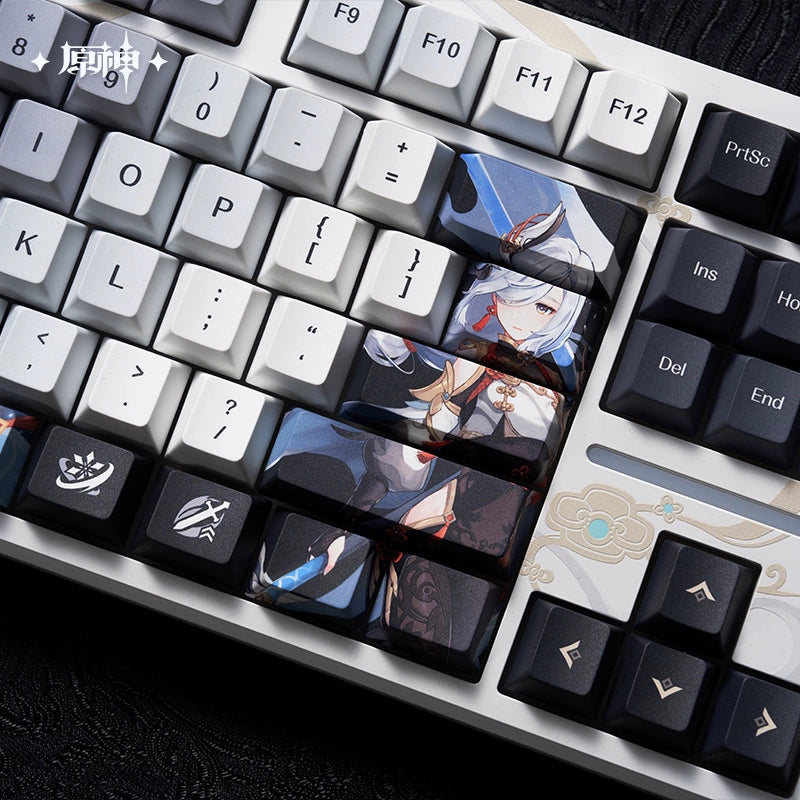 Pre Order - Genshin Impact Shenhe Lonesome Transcendence Mechanical Keyboard (Feb 2025