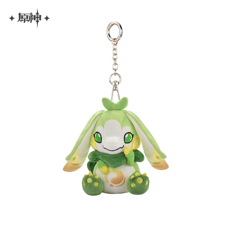 Genshin Impact Burning Naltan Series Young Dragon Plush Pendant