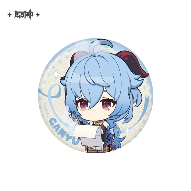 [Pre-order] Genshin Impact Star Road Memory Series Character Badges