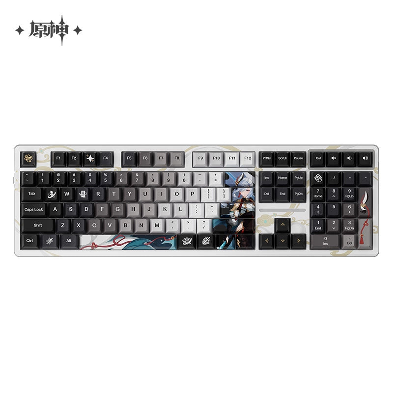 Pre Order - Genshin Impact Shenhe Lonesome Transcendence Mechanical Keyboard (Feb 2025