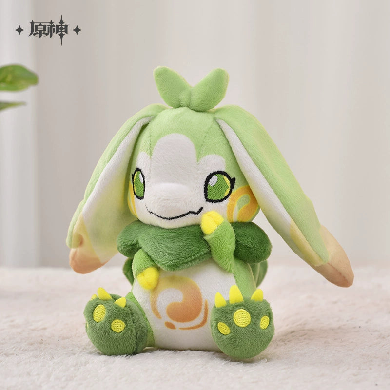 Genshin Impact Burning Naltan Series Young Dragon Plush Pendant