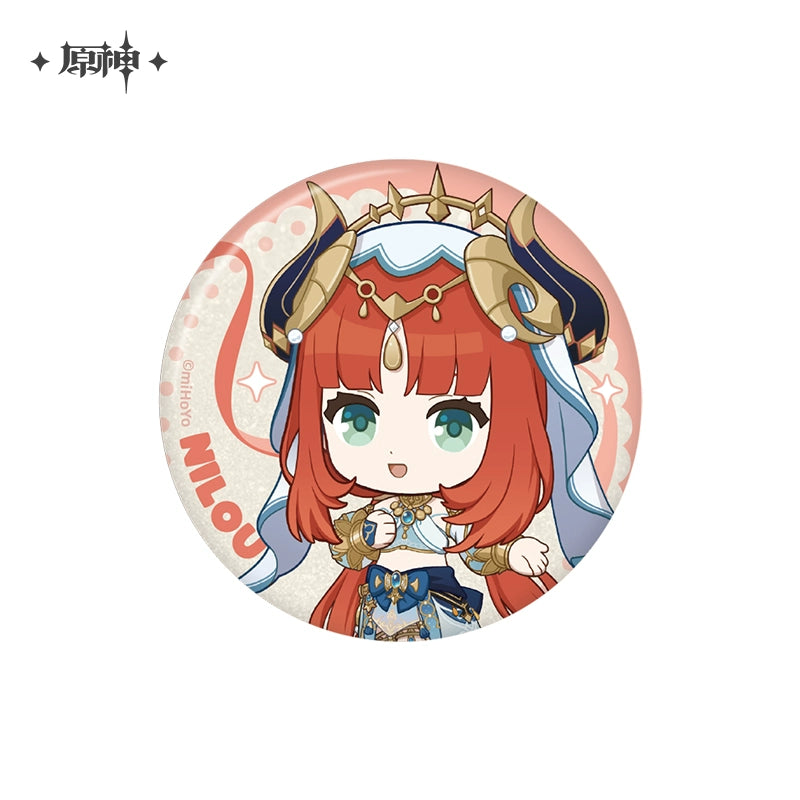 [Pre-order] Genshin Impact Star Road Memory Series Character Badges