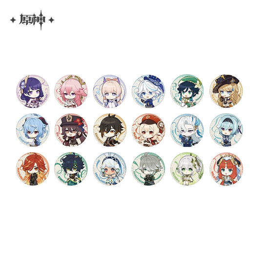 [Pre-order] Genshin Impact Star Road Memory Series Character Badges