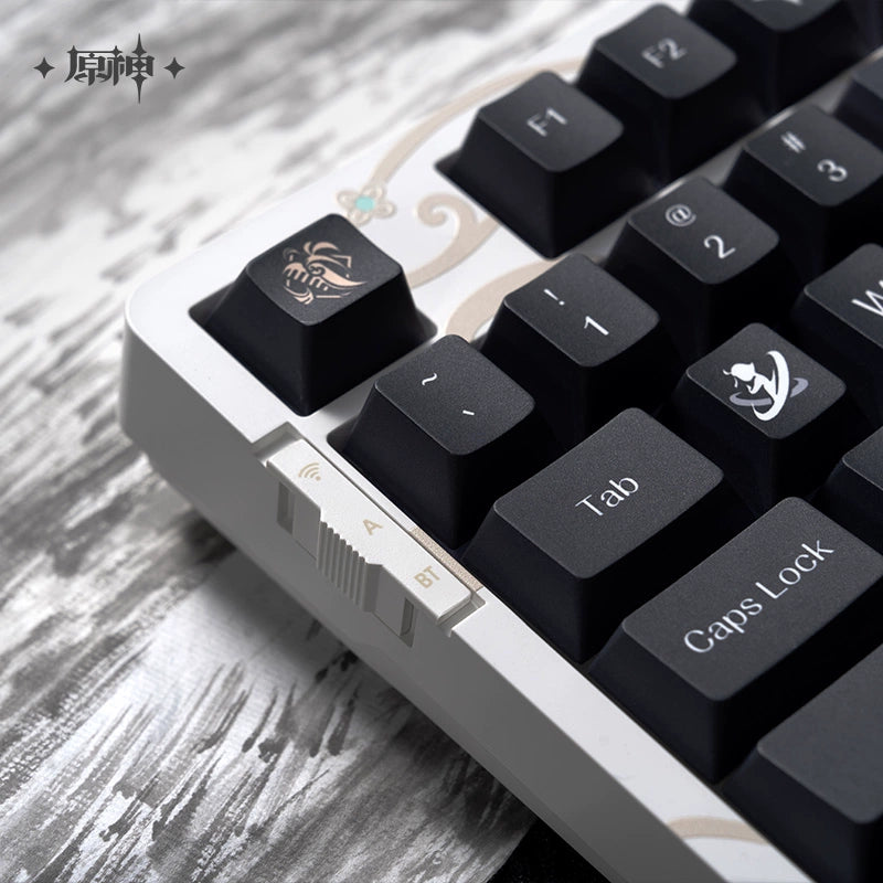 Pre Order - Genshin Impact Shenhe Lonesome Transcendence Mechanical Keyboard (Feb 2025