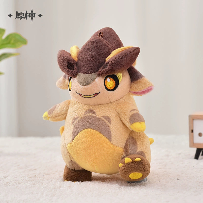 Genshin Impact Burning Naltan Series Young Dragon Plush Pendant