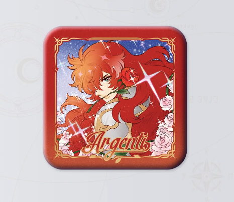 Honkai: Star Rail- Pure and Unparalleled Series Tinplate Badges