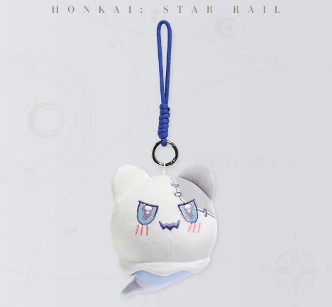 Honkai: Star Rail- Wuwuba series of Wuwubo plush pendants