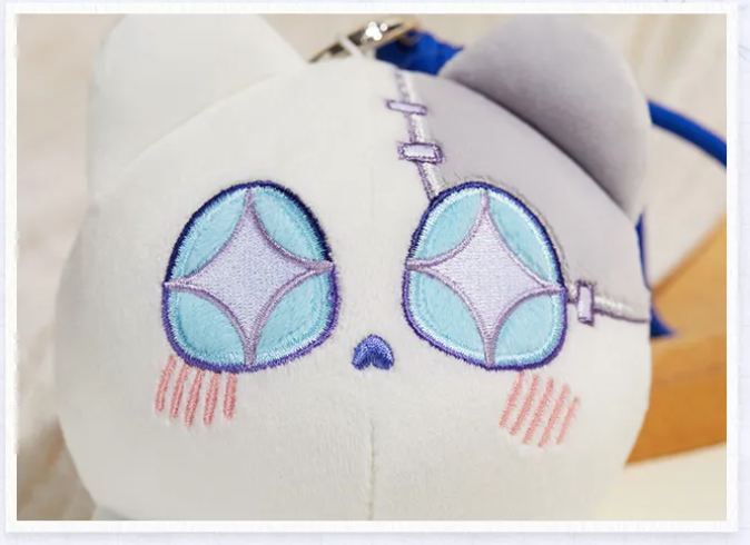 Honkai: Star Rail- Wuwuba series of Wuwubo plush pendants