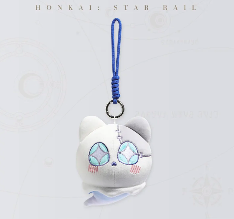 Honkai: Star Rail- Wuwuba series of Wuwubo plush pendants