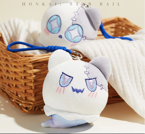 Honkai: Star Rail- Wuwuba series of Wuwubo plush pendants