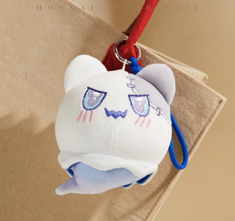 Honkai: Star Rail- Wuwuba series of Wuwubo plush pendants