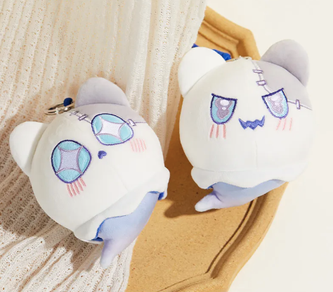 Honkai: Star Rail- Wuwuba series of Wuwubo plush pendants