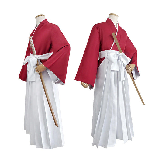 Rurouni.Kenshingust Bozuo Niyan Kimono Cosplay Costumes 6158