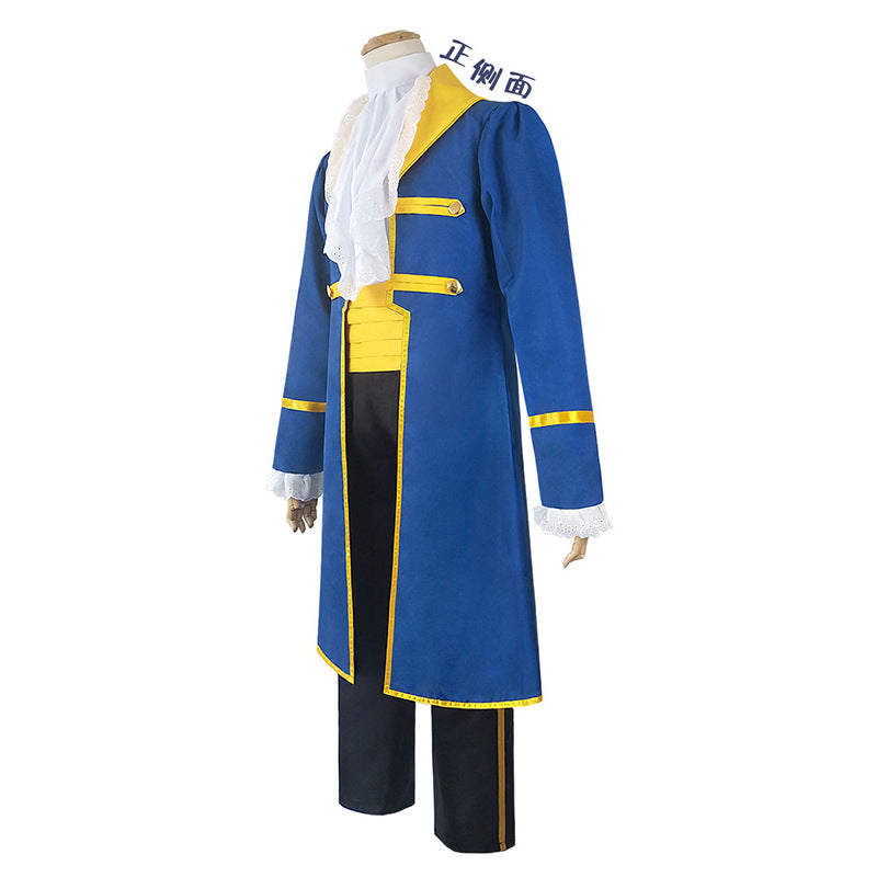 Beauty and the Beast Cosplay Costume 0417