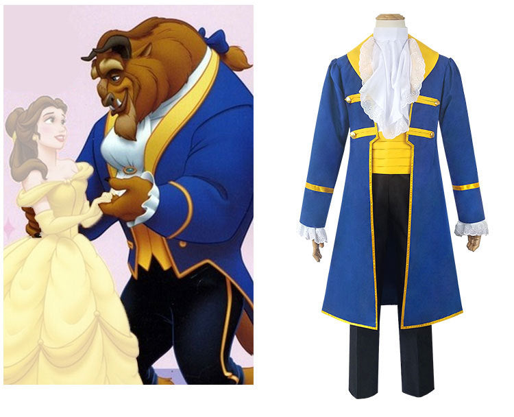 Beauty and the Beast Cosplay Costume 0417