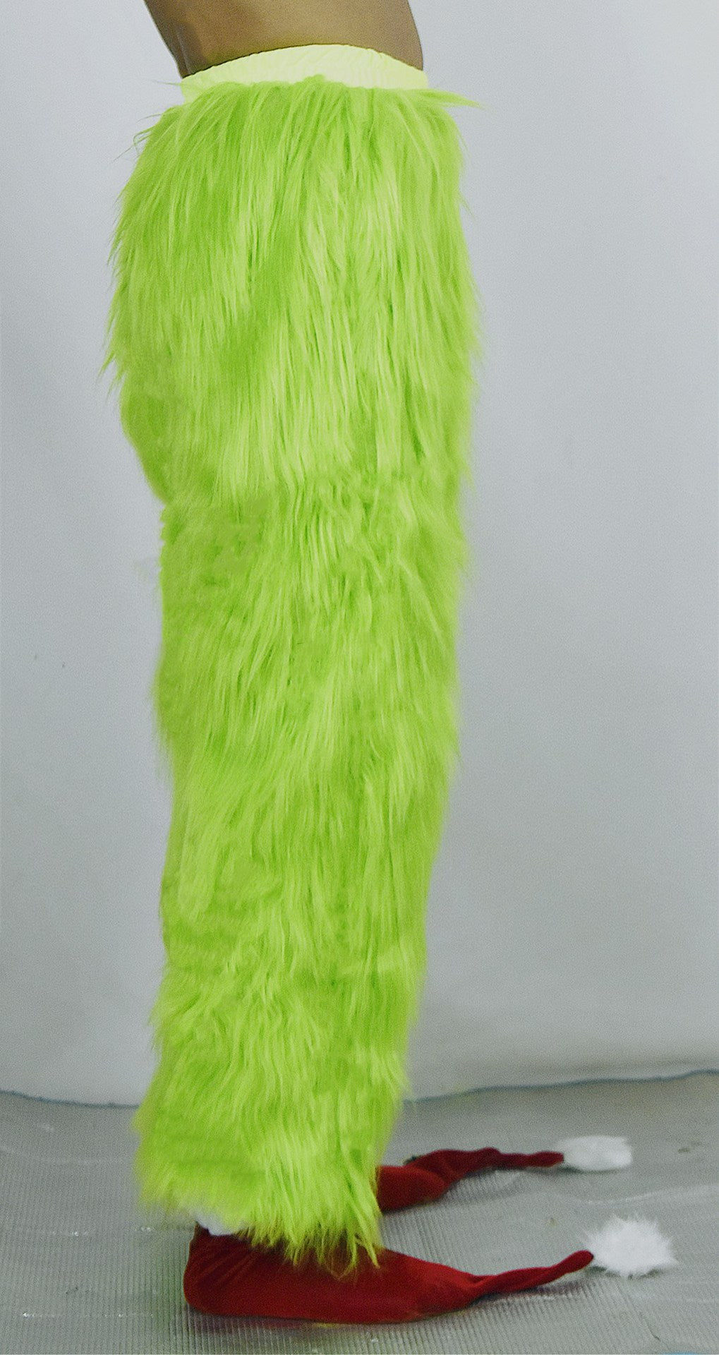 Christmas The Grinch Santa Claus Cosplay Costumes A005