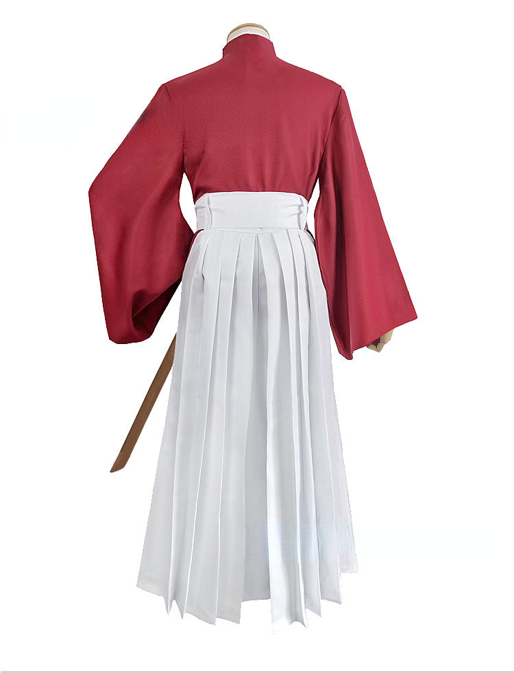 Rurouni.Kenshingust Bozuo Niyan Kimono Cosplay Costumes 6158