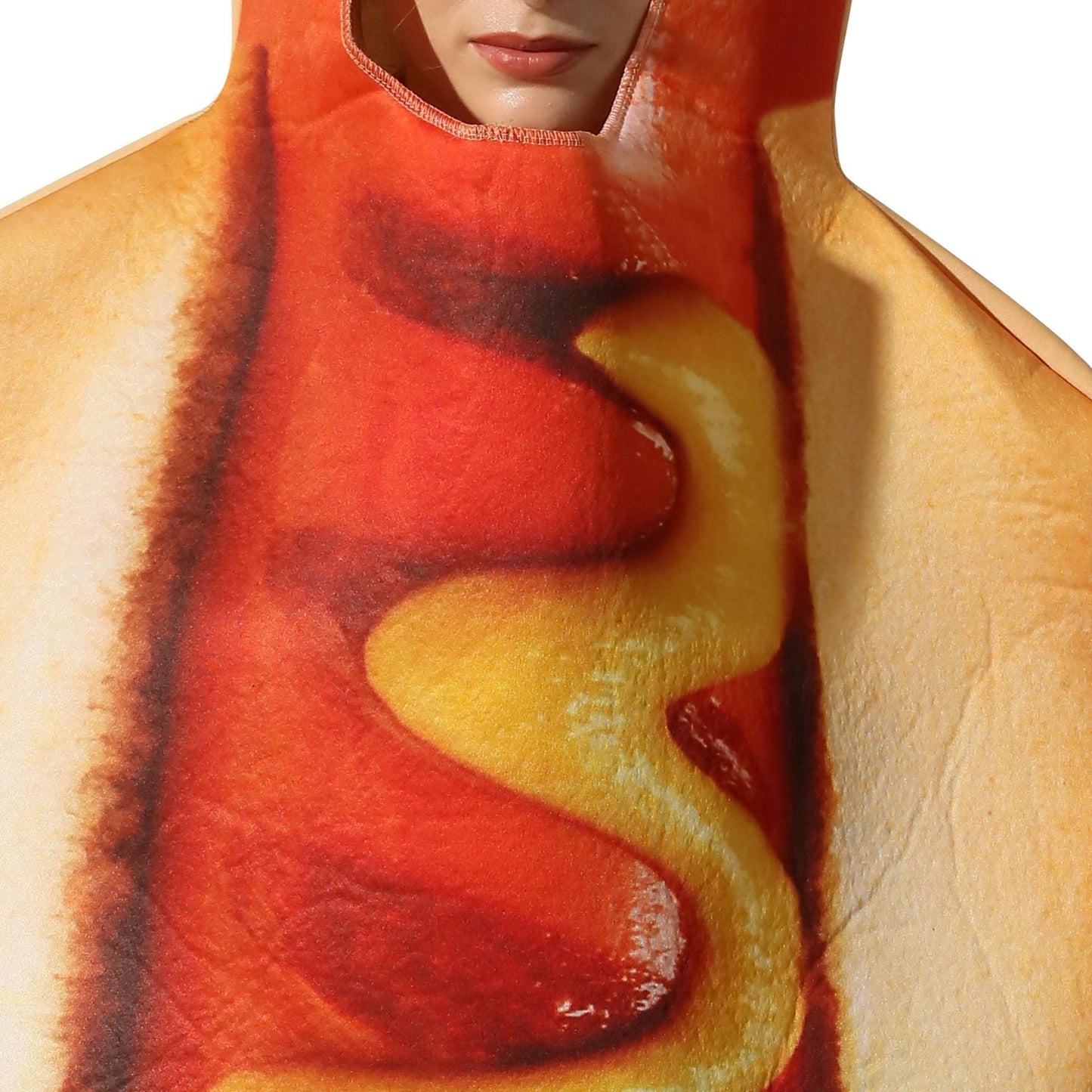 Halloween Hot Dog Cosplay Costume Jumpsuits
