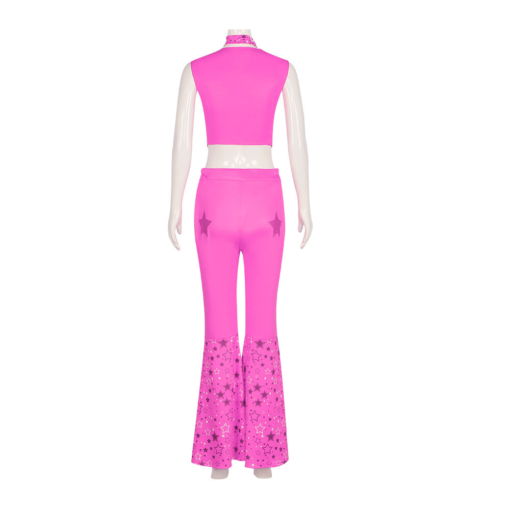 Barbie 2023 Film Barbie Two Pieces Cosplay Costume 0619