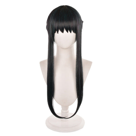 SPY×FAMILY Yor Forger Black Cosplay Wigs