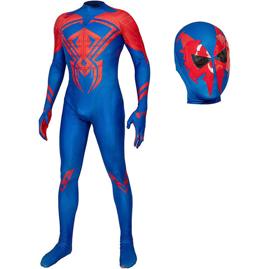 MARVEL Comics Spider-Man: Across the Spider-Verse Miguel O'Hara Spider-Man 2099 Cosplay Costume
