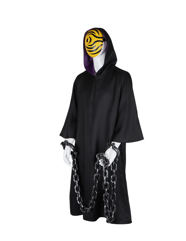 Naruto A Fei Cloak Mask Cosplay Costumes 0806
