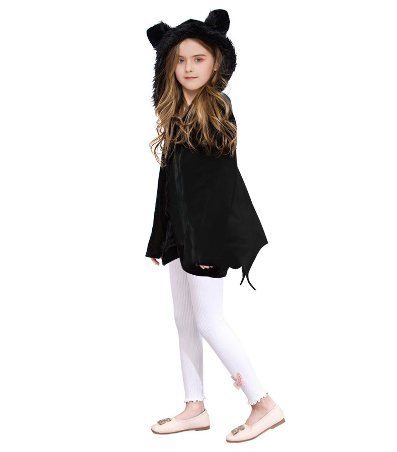 Halloween Witch Cosplay Costume for Kids