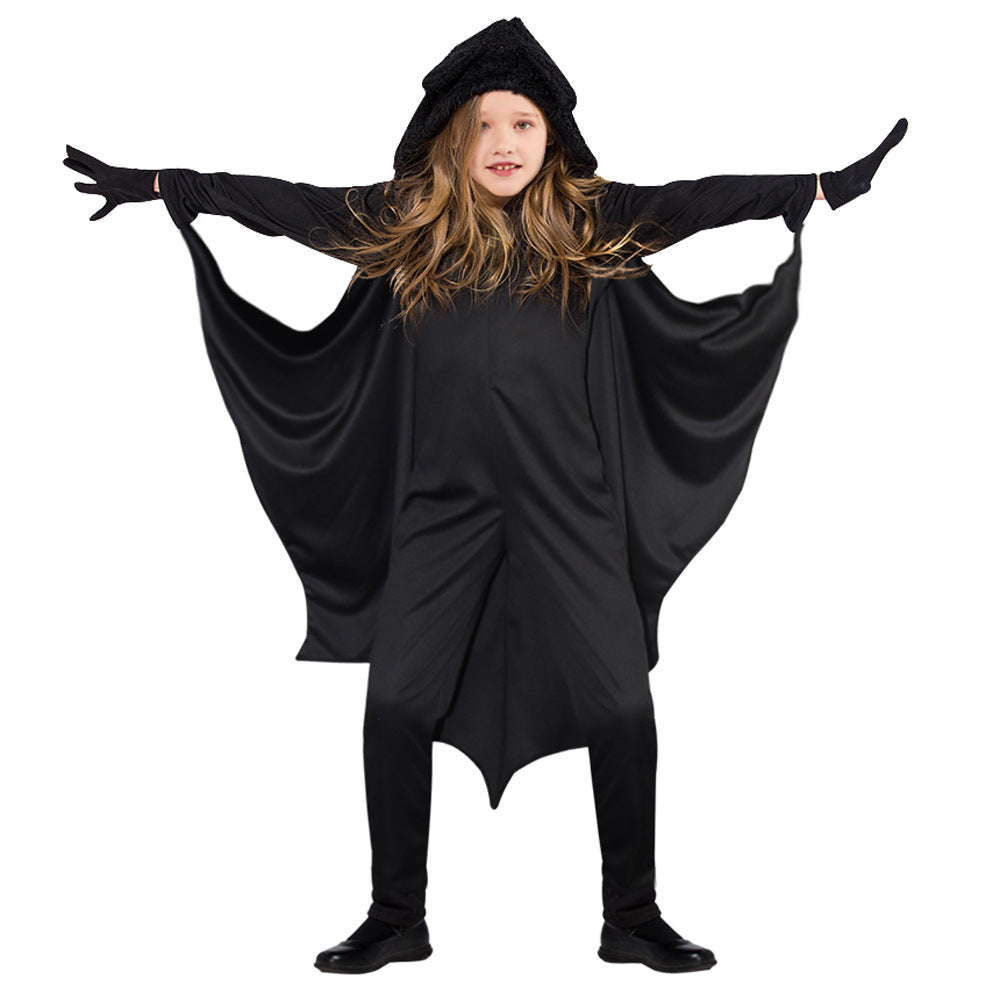 Halloween Witch Cosplay Costume for Kids