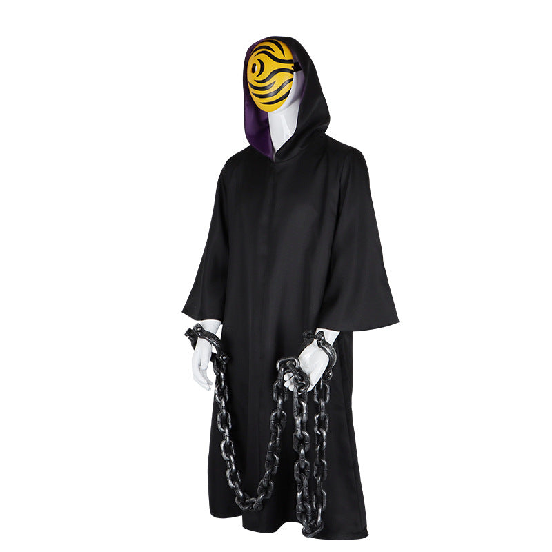 Naruto A Fei Cloak Mask Cosplay Costumes 0806